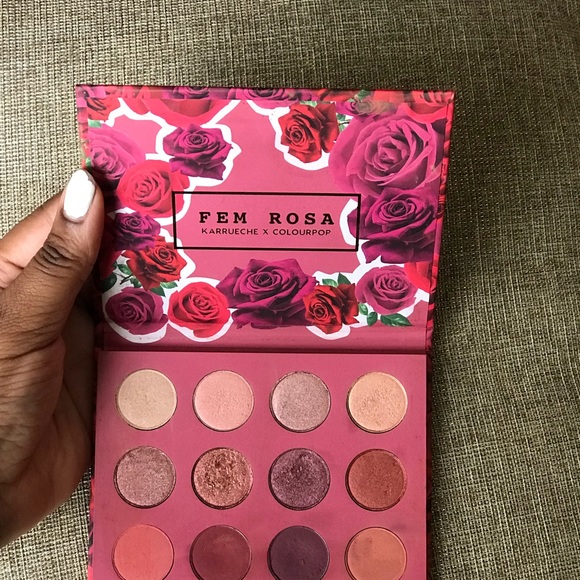 🔥FEM ROSA PRESSED SHADOW PALLETE🔥 - Picture 3 of 5
